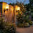 Cyrus 1-Light Outdoor Armed Sconce