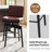 Lafrance Modern Barstool with Adjustable Features-405340129-405340133