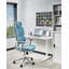 Inbox Zero VISCOUNT Office Chair with Headrest