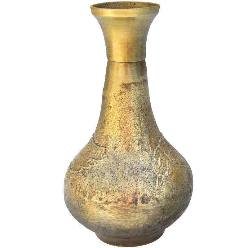 Vase en laiton marocain début 20ème