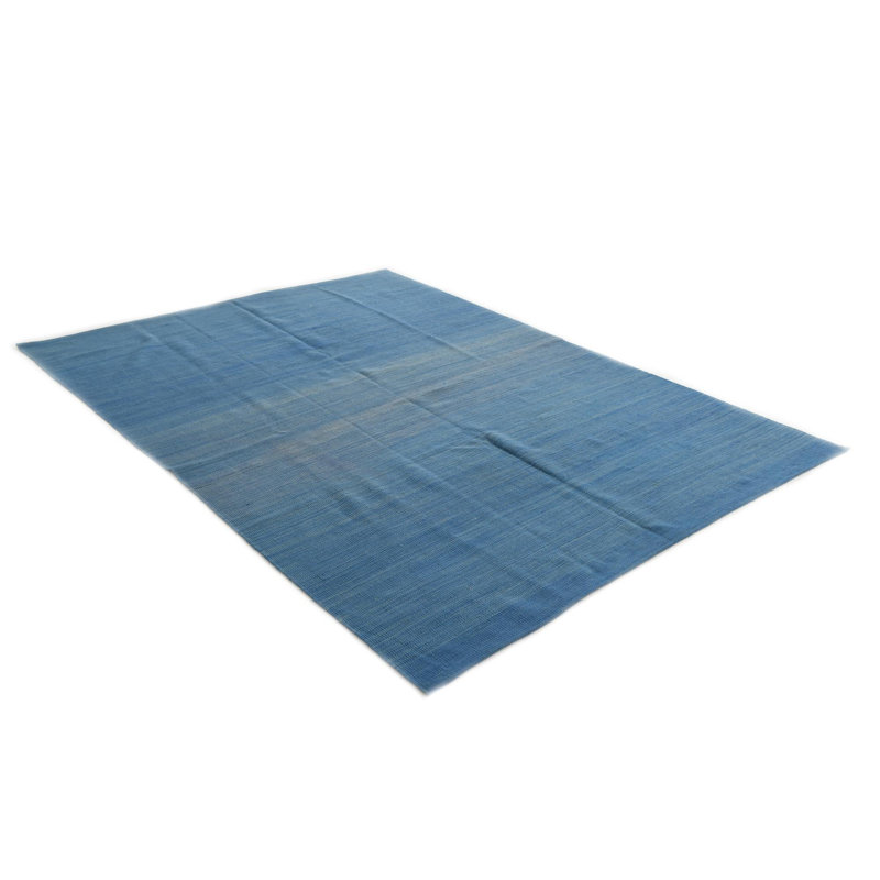 Tapis bleu Osbourne
