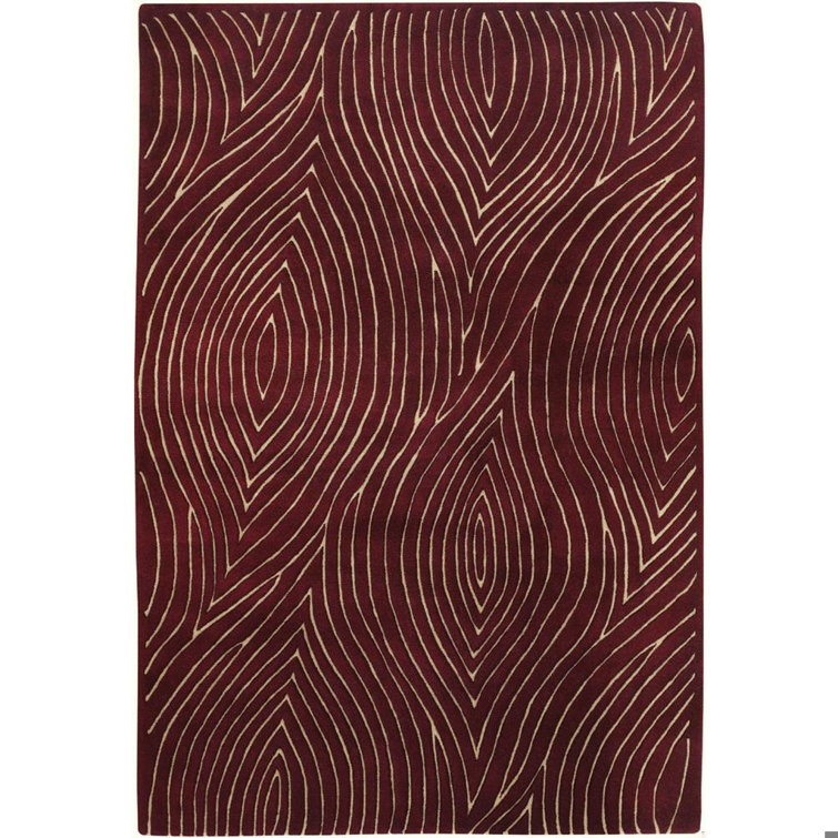 Tapis rouge / ivoire Samford