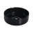 Above - Counter Round Ceramic Sink For Bathroom, Black And White Art, Baked Glaze, Smooth , 15.33 In Width, Depth, 4.67 Height, 18.55 Lb Art Basin , Easy To Clean, Three Layer Stain ,