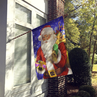 Double Sided Polyester Christmas Garden Flag