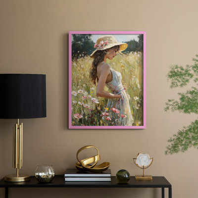 Reproduction encadrée WOMEN Series CCL XXVII - bois massif