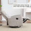 Luxueux fauteuil inclinable avec technologie de relaxation avancée pour le confort du salon-520209840