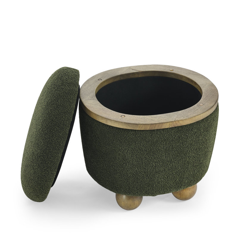 Tabouret de rangement rond