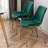 Avant  Round Dining Set, Trestle Dining Table With  Side Chairs-111556690