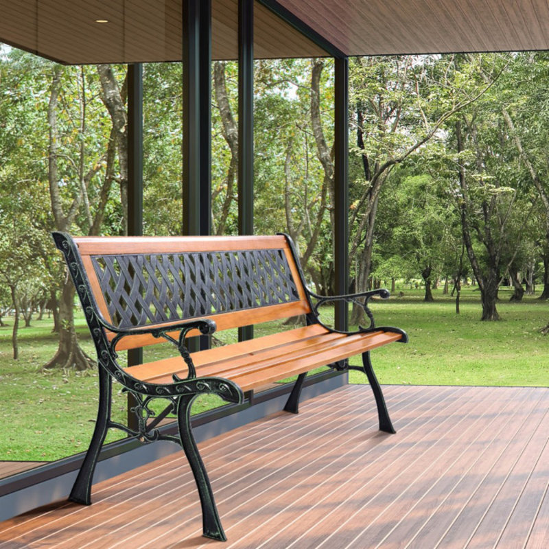 Banc de chaise de patio