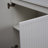 Fluted Buffet Accent Cabinet With Adjustable Shelves-1537706352