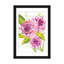«Bouquet Rose I» par Melissa Wang - Impression sur toile tendue sur châssis-29052985-72780905-72780901