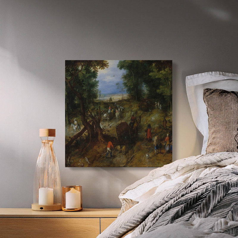 Wrapped Canvas Print Set, 32x32