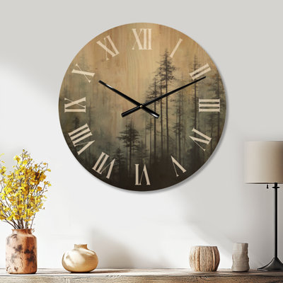 Horloge murale Woodland