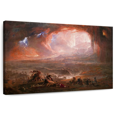 Keiri, Destruction de Pompéi et d'Herculanum