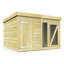 Dog Kennel and Run-81403662