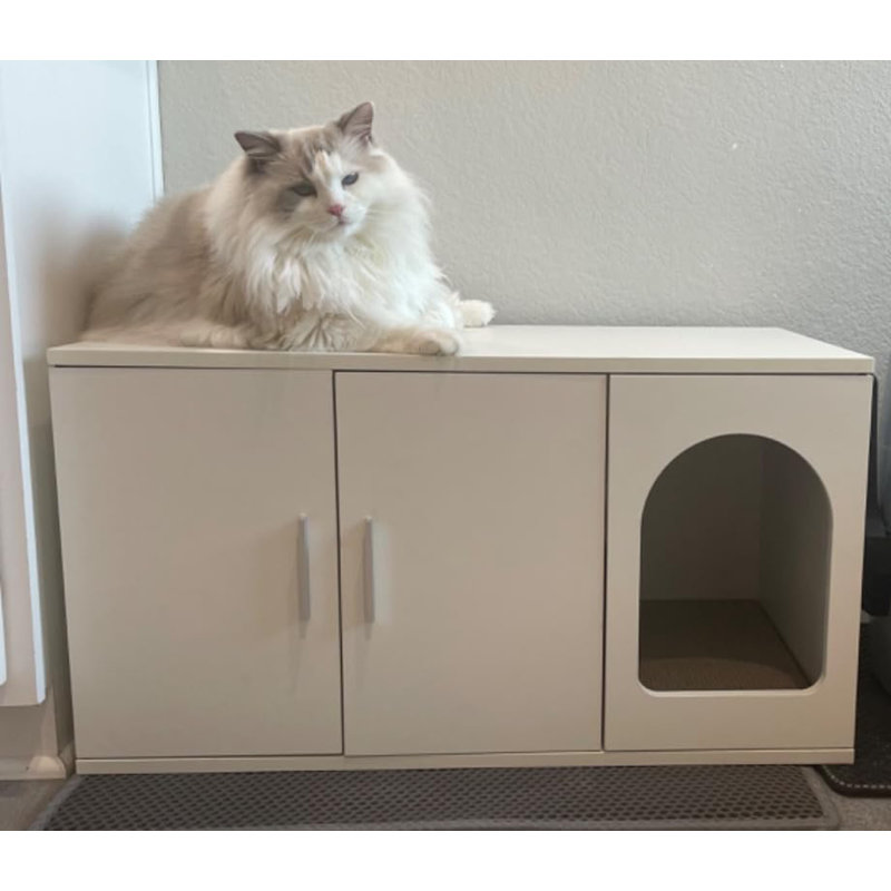 Cat Tree, White