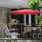 Bradford 120 " W Rectangular Collapsible Market Umbrella with Crank Lift-588089837