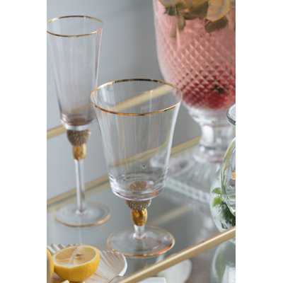 Ingri Resin Goblet