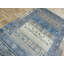 Tapis bleu Gabbeh Peshawar 4 pi 1 po x 5 pi 10 po DCA4A7993EAE43E3A6BC1AAA9F5A0E30