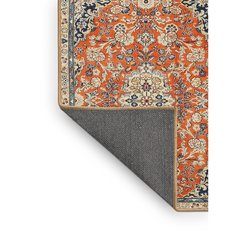 Oriental Indoor Rug, Rectangle 4' x 6'
