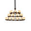 Loxley 39 - Light Chandelier