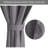 NICETOWN Door Curtains for Kitchen, Short Blackout Curtains , Self Adhesive Portable Window Cover for Front French Door, Adjustable Shade for Glass, 1 PC-2139572505-2139572517