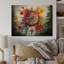 Native Art Sacred Medecine sur bois-476199642