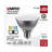 11 Watt (75 Watt Equivalent), LED, 834 CBCP, Dimmable Light Bulb, Selectable CCT E26/Medium (Standard) Base