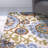 Cedar Brook Hand Loomed Cotton Abstract Rug-22983177