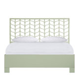 Ivy Twin Platform Bed, Citrus Orange