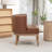 Karoll Upholstered Barrel Chair-1204949325