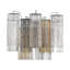 Applique murale encastrée en acier Cyniyah-88489944