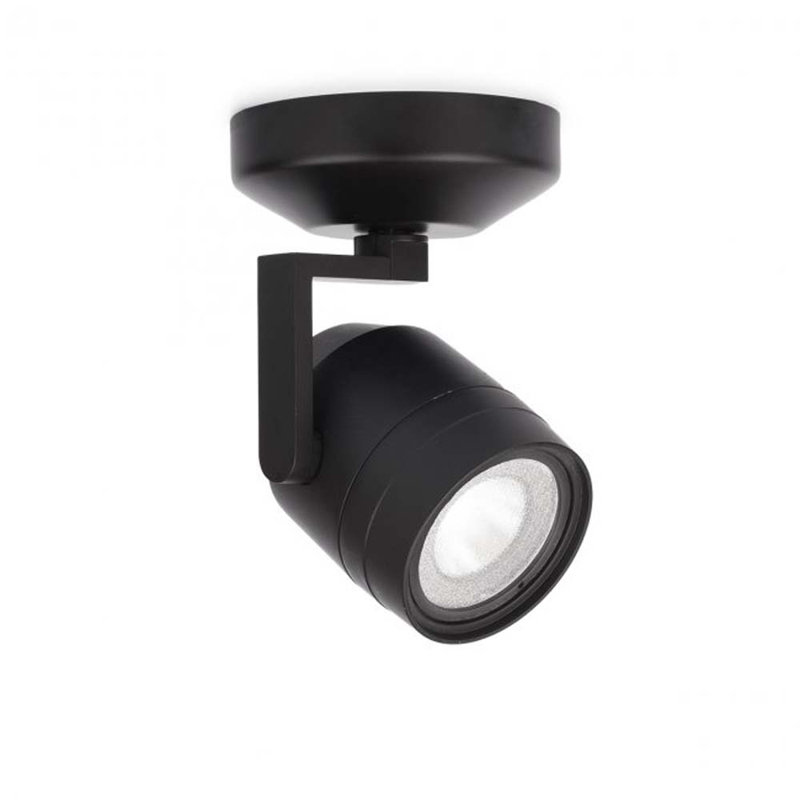 Paloma Track Head, 3000K/90, Black, Flood