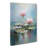 Lotus Flower Impressionism No.3 - No Frame Print-28519920