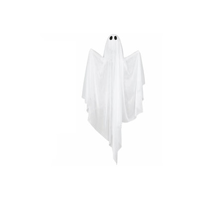 Halloween Hanging Ghost Lights With LED Lights Ghost Ornaments For Front Yard Garden And Party Decoration