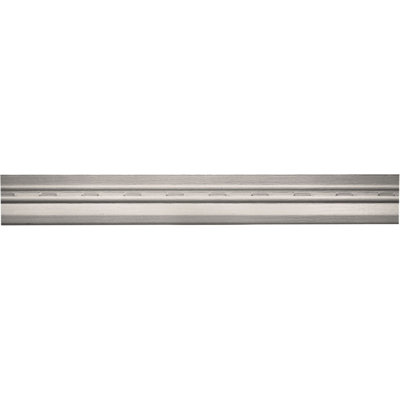 90-in L Vinyl Starter Strip, for use with Shingle, Split Shakes, Staggered Shakes