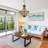 5-Light Modern Chandeliers