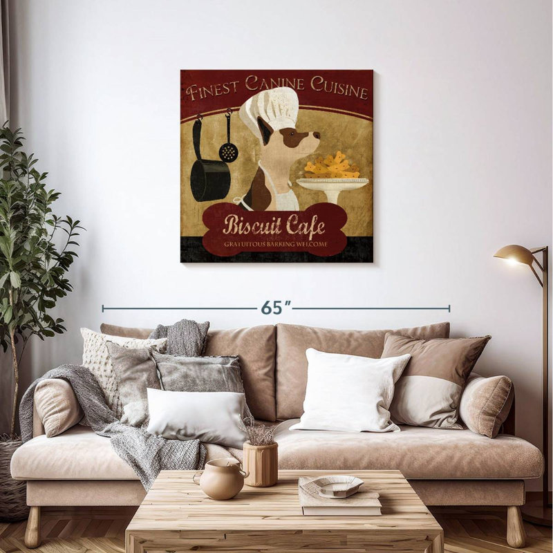 Ketti Biscuit Cafe, 36" H x 36" W