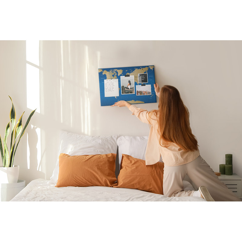 Maiquel Cork Corkboard / Bulletin Board