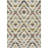 Machine Washable Indoor/Outdoor Chantille Tribal Rug-1207110201-1207110205