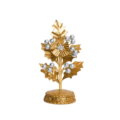 Forest Walk Holly Place Card Holder