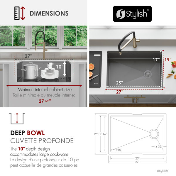 Dimensions du produit