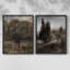 «Vintage Landscape XV», 2 pièces-1813081202-1813081203