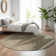 Premium Machine Washable Cerrito Coffee Rug