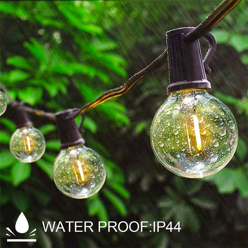 Anaisa 1830cm 32 - Bulb Festoon Lights String Light (End to End Connectable)
