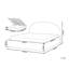 Suesan Upholstered Ottoman Storage Bed-1301252767