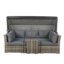 Tateos 6 Seater Rattan Sofa Set