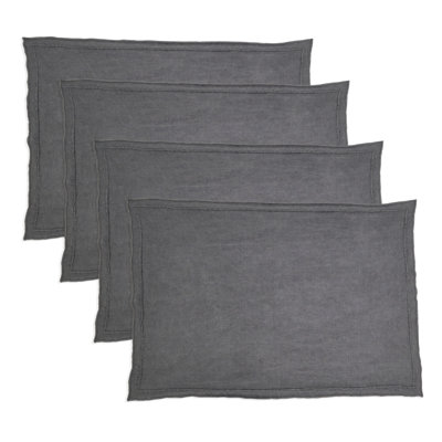 Stonewashed Linen Placemat