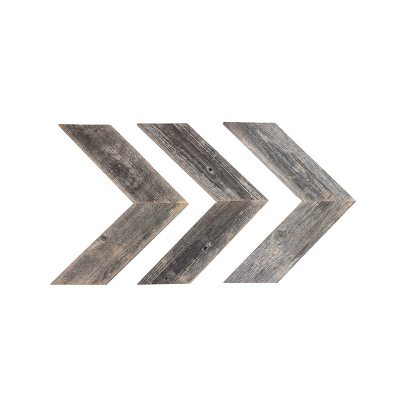 Handmade Rustic Abstract Wall Decor on Solid Wood