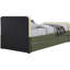 Lit gigogne / rangement en velours Ivy-1958873252